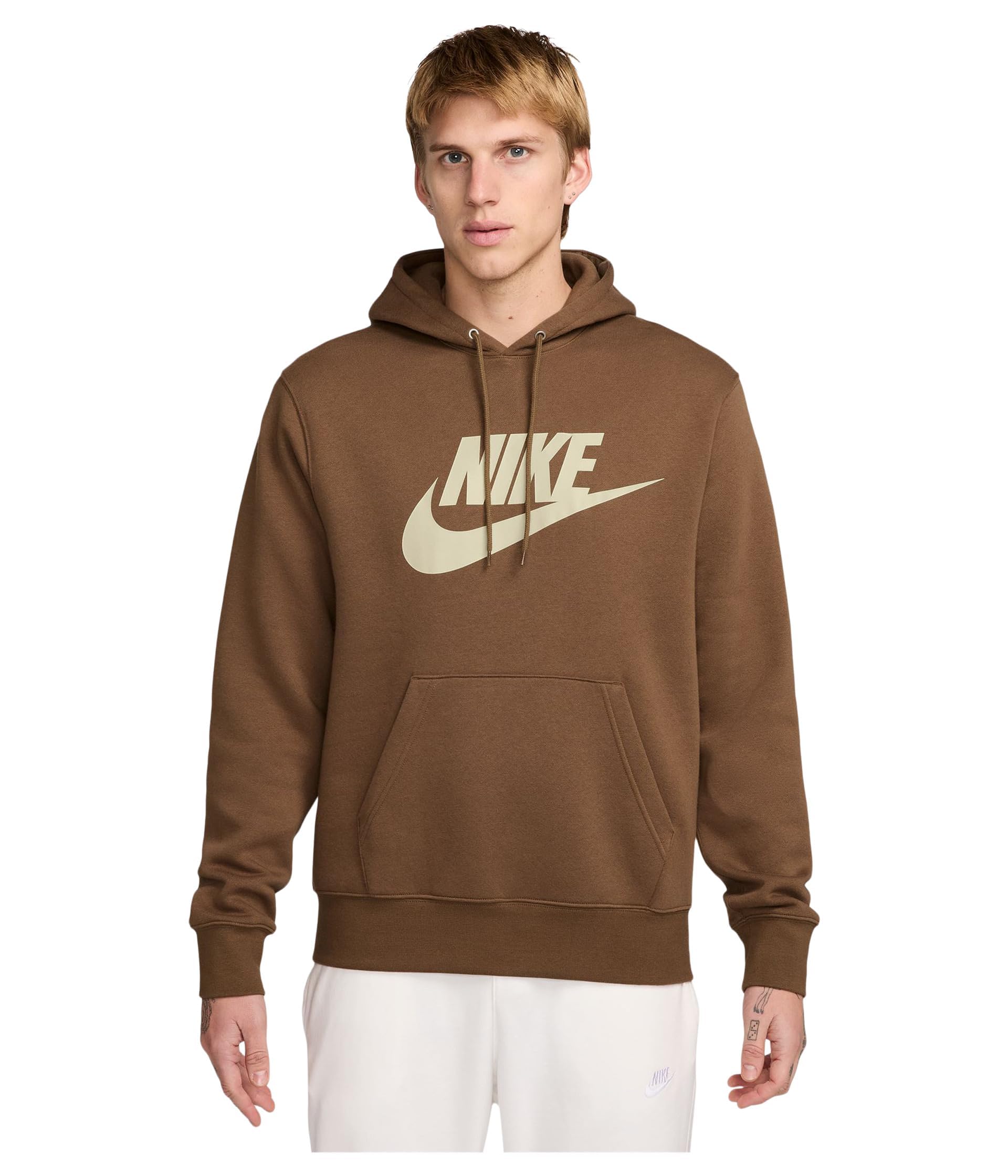 Men's Club Pull-over Fleece Hoodie