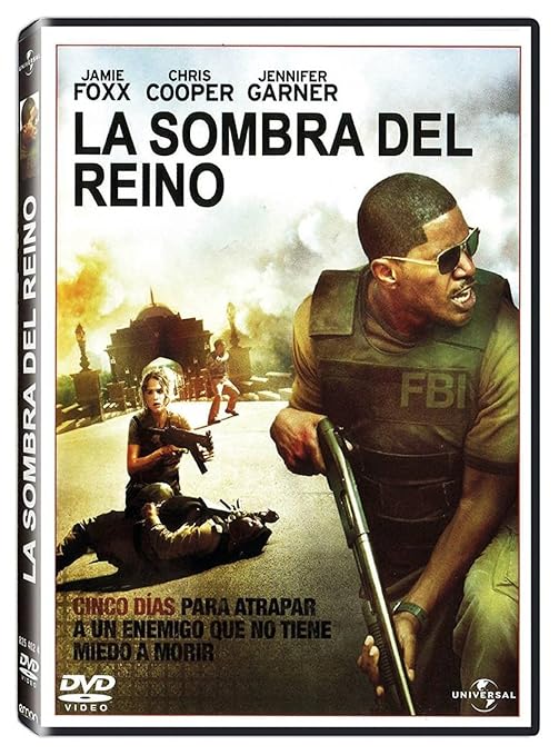 La Sombra Del Reino [DVD] Amazon.es Jamie Foxx, Chris Cooper, Jennifer Garner, Peter Berg
