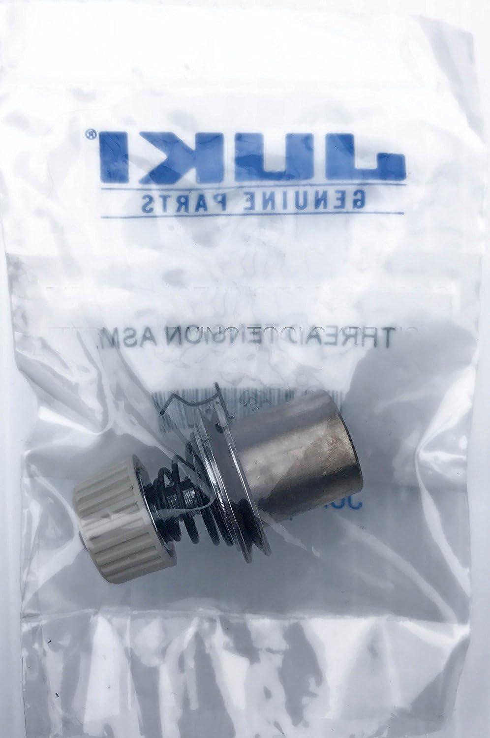 Juki Original Thread Tension Assembly - Juki Genuine Part- (Part # 22945356) - Comes in Sealed Juki Bag w/Bar Code/Do Not Accept Unsealed Bags - Japan Import