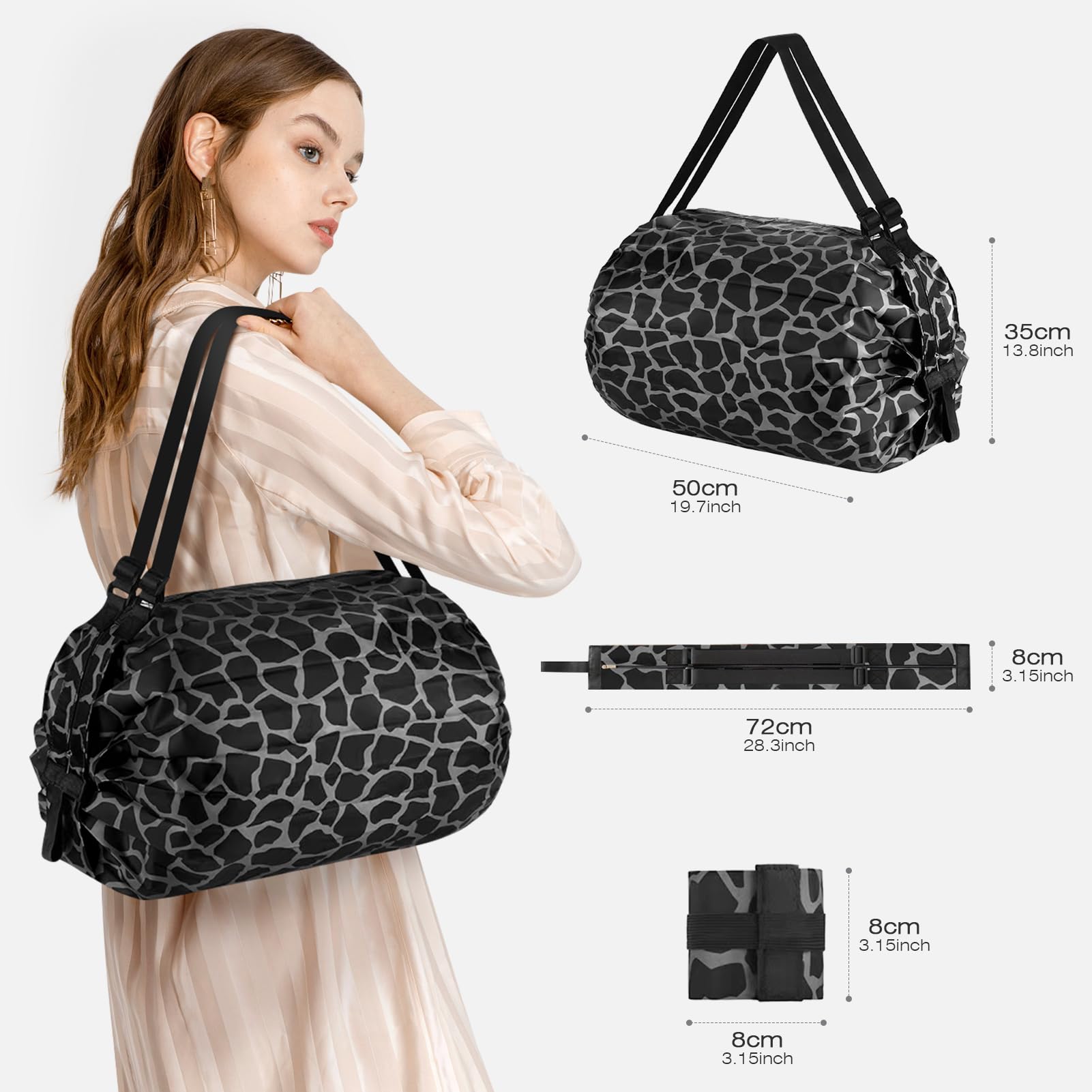 SPAHER 2X Borsone da Viaggio British Airways 40x30x15 Bagaglio a Mano Borsone Palestra Sportiva Grande 20L Donna Uomo Impermeabile Borsa da Viaggio Piscina Fitness on Tasca Umida Travel Bag