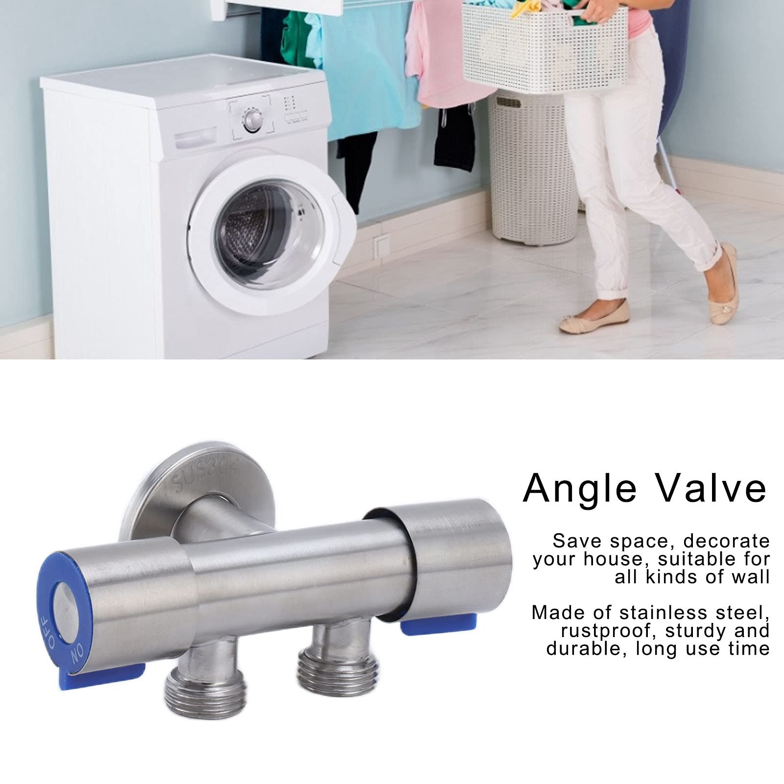 Hapivida Garden Hose Splitter - Image 2
