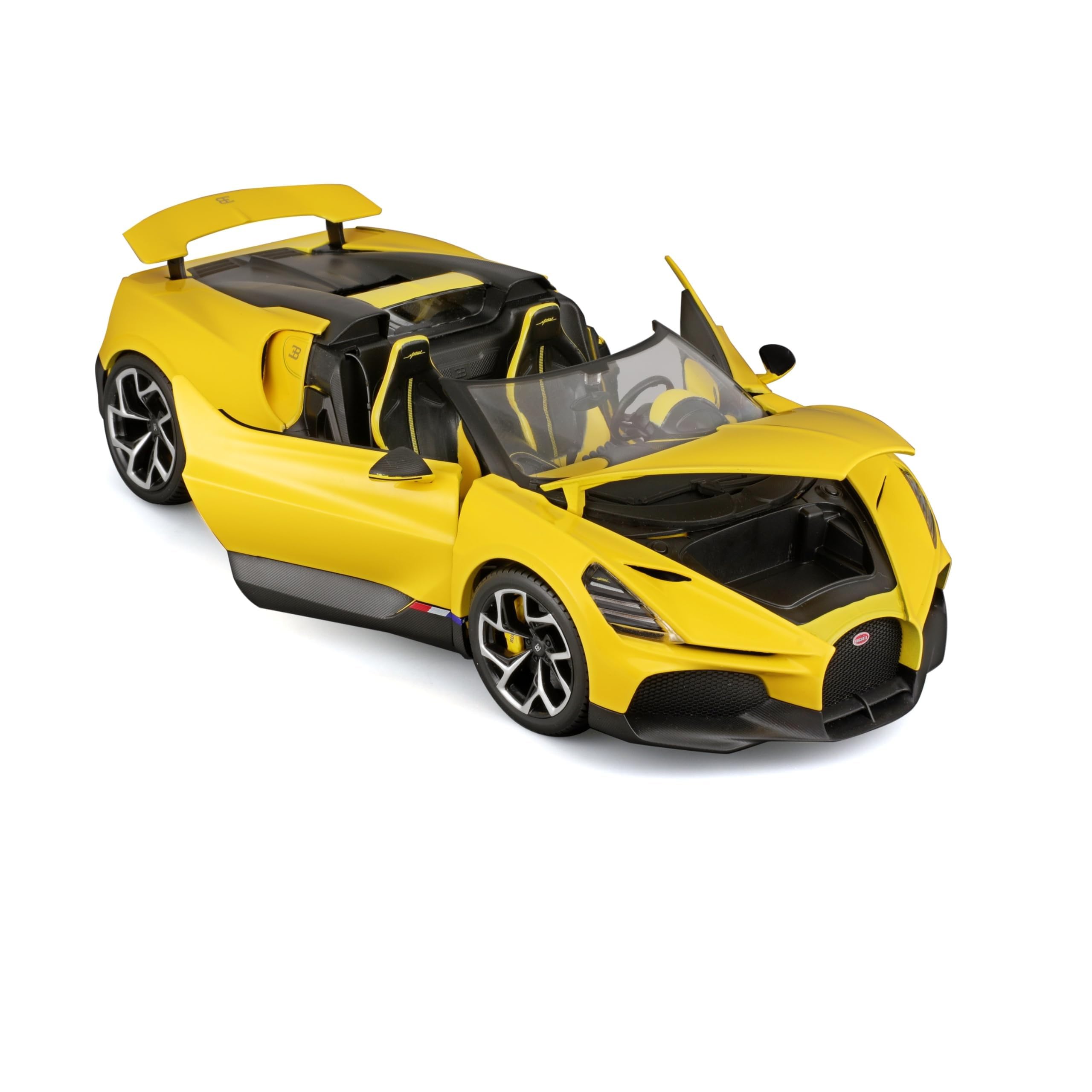 Miniature Bugatti Mistral Noire 1/18 Burago – Neuve En Boîte
