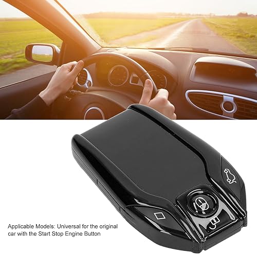 Miniatura 4 de Llave inteligente de pantalla LCD, universal Tk800 y llave inteligente LCD entrada remota sin llave para todos los botones de arranque y parada del