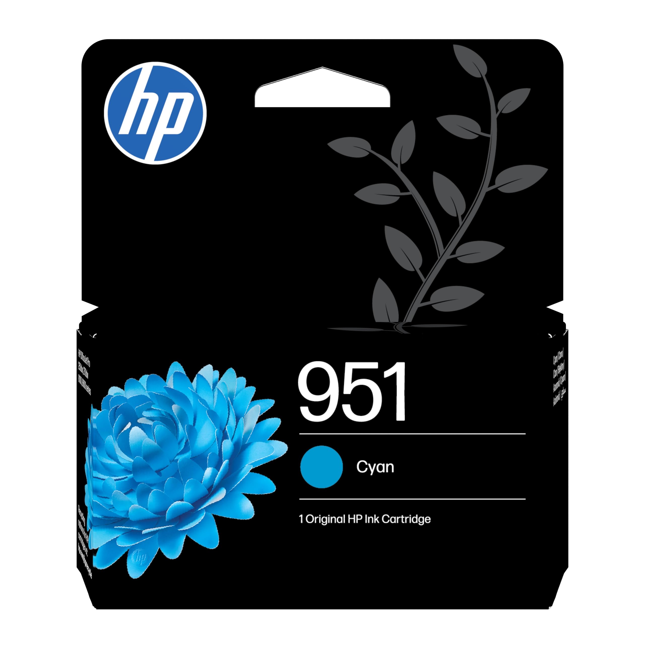 HP 951 Cyan, Cartouche Encre Originale