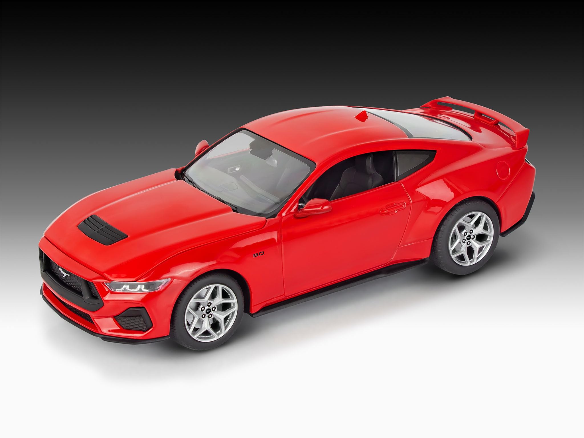 Revell 07743 2024 Ford Mustang GT Click System 1:25 Scale