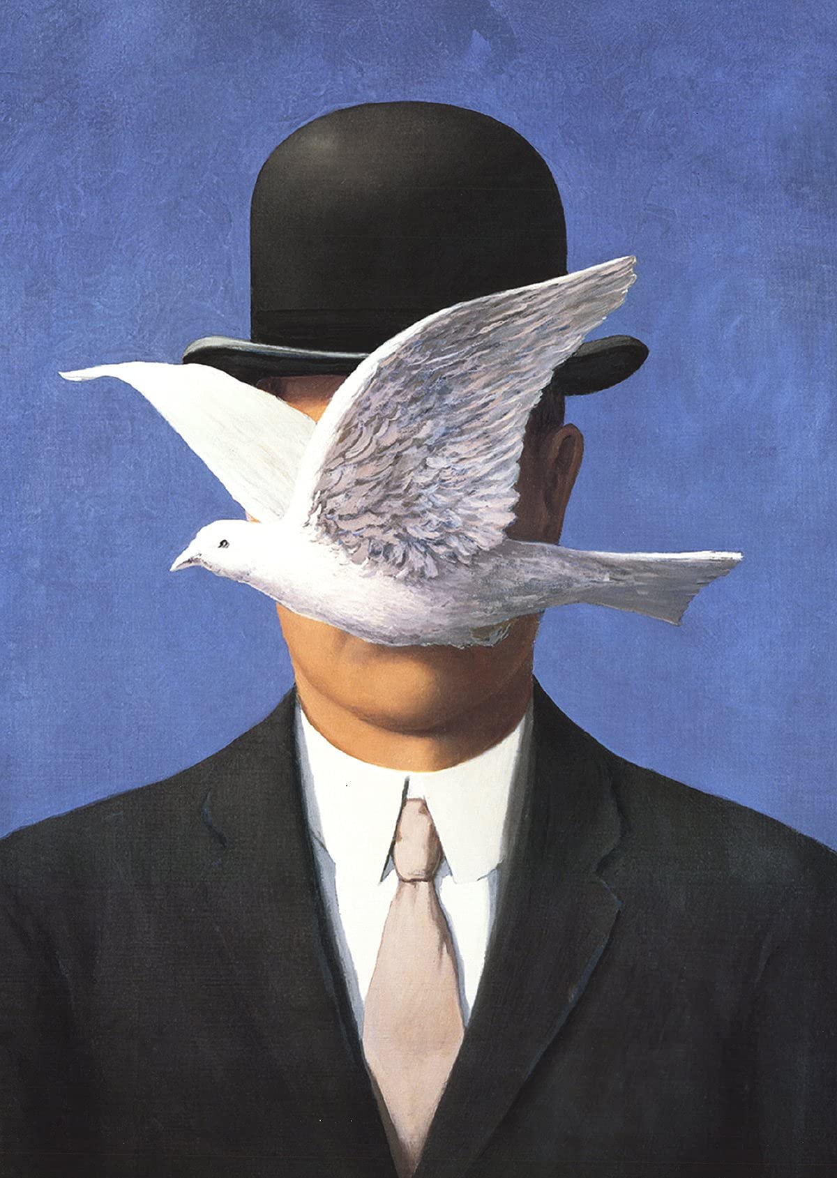 Amazon.co.jp: RENE MAGRITTE L'homme au chapeau melon (No Border