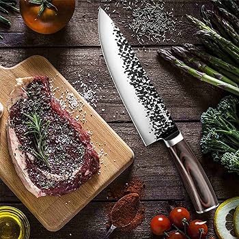 Amazon | SANDEWILY シェフナイフ 8インチ プロフェッショナルシェフ