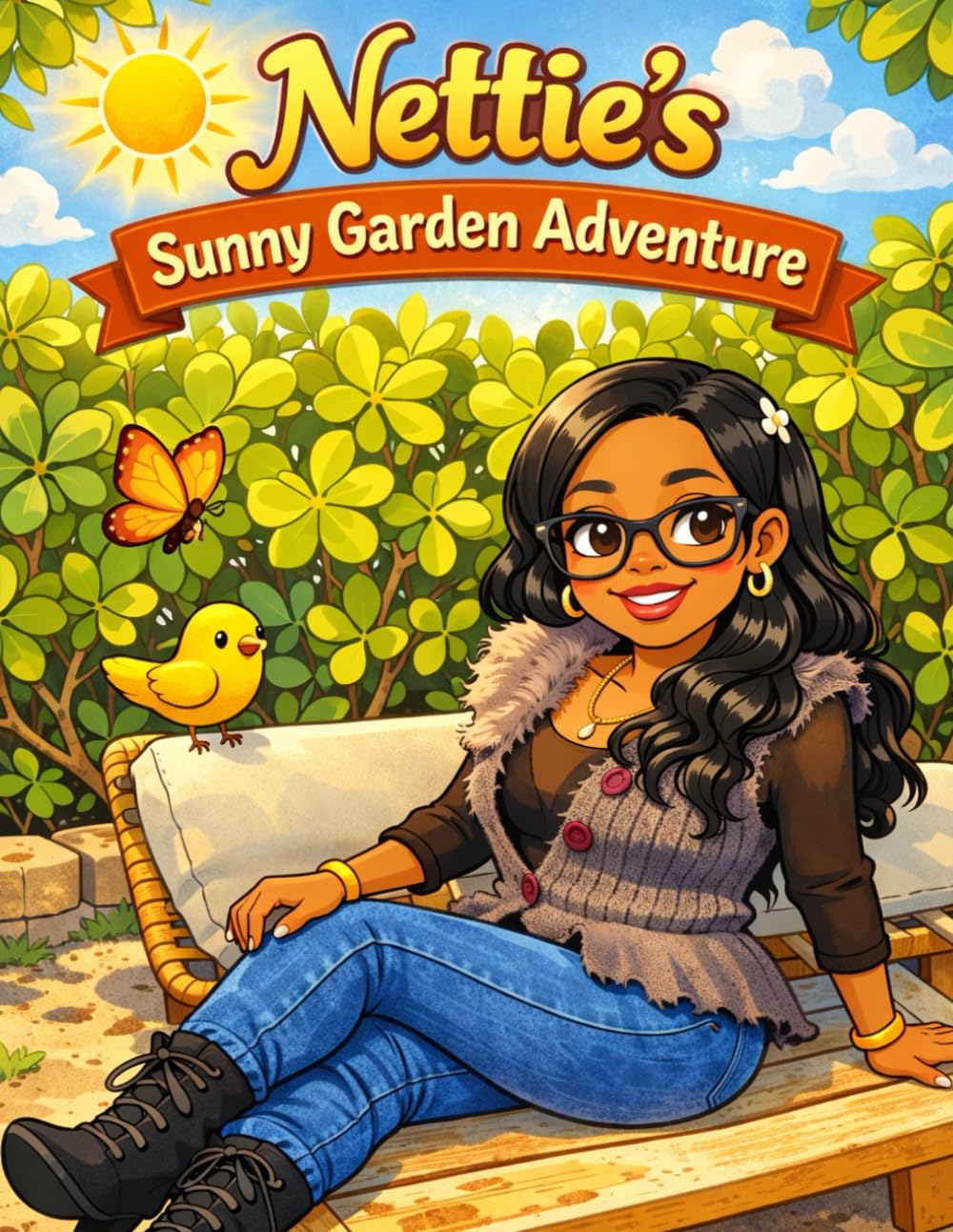 Nettie’s Sunny Garden Adventure