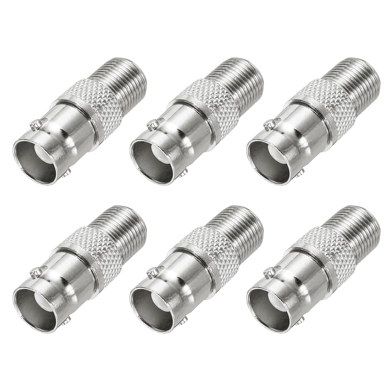 Conector de cable coaxial F hembra a BNC hembra adaptador extensor de 75 ohmios de 27mm 7