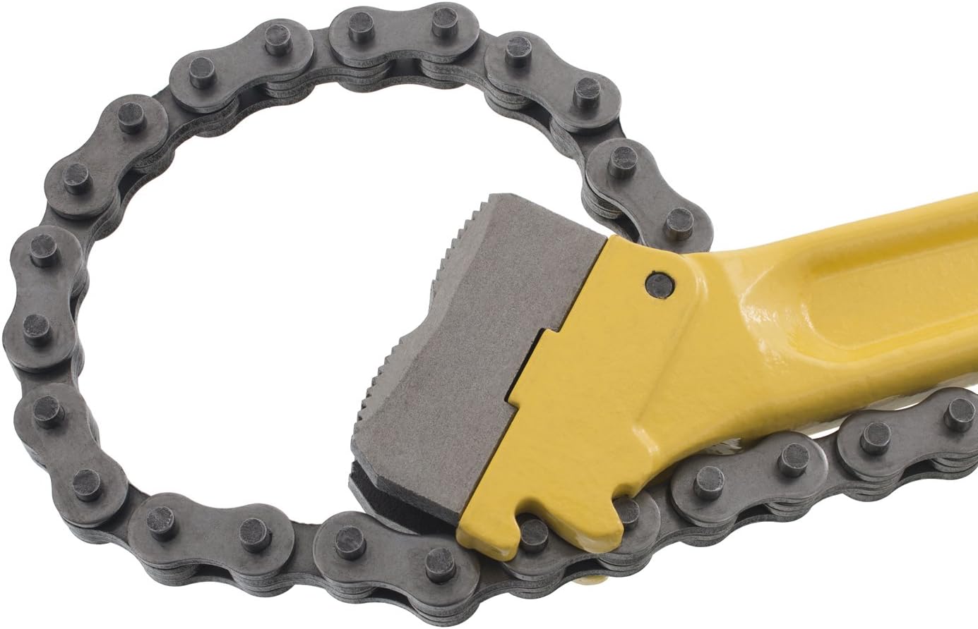 Steel Dragon Tools 18" Heavy Duty Chain Pipe Wrench 31320 with 20-1/4 in. Chain 5 in. Capacity
