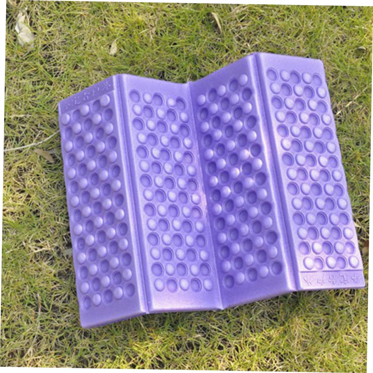 5Pcs Multi Functional Picnic Mat Foldable Xpe Beach Pad for Camping Hiking and Outdoor Fun Mixed Colors