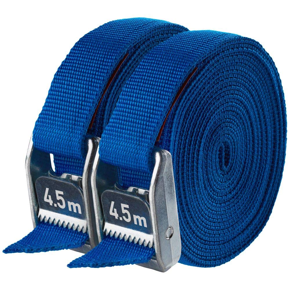 NRS2.5cm Heavy Duty Straps - 4.5m (Pair) - Iconic Blue
