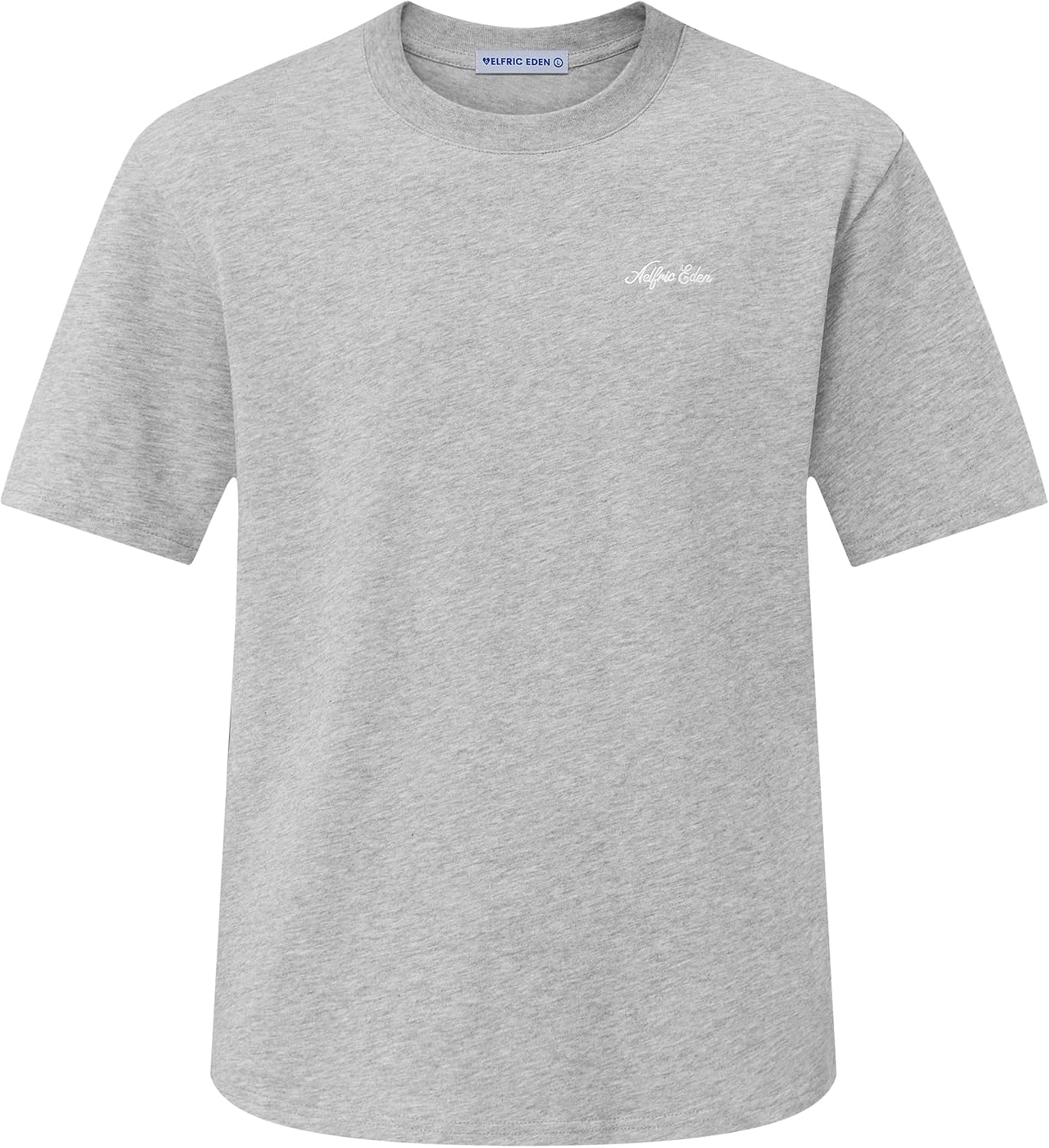 Aelfric Eden Mens T Shirts Casual Heavyweight Cotton Classic Tees Short Sleeve Tops