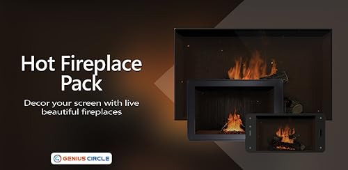 Hot Fireplace Pack - Wallpaper & Themes