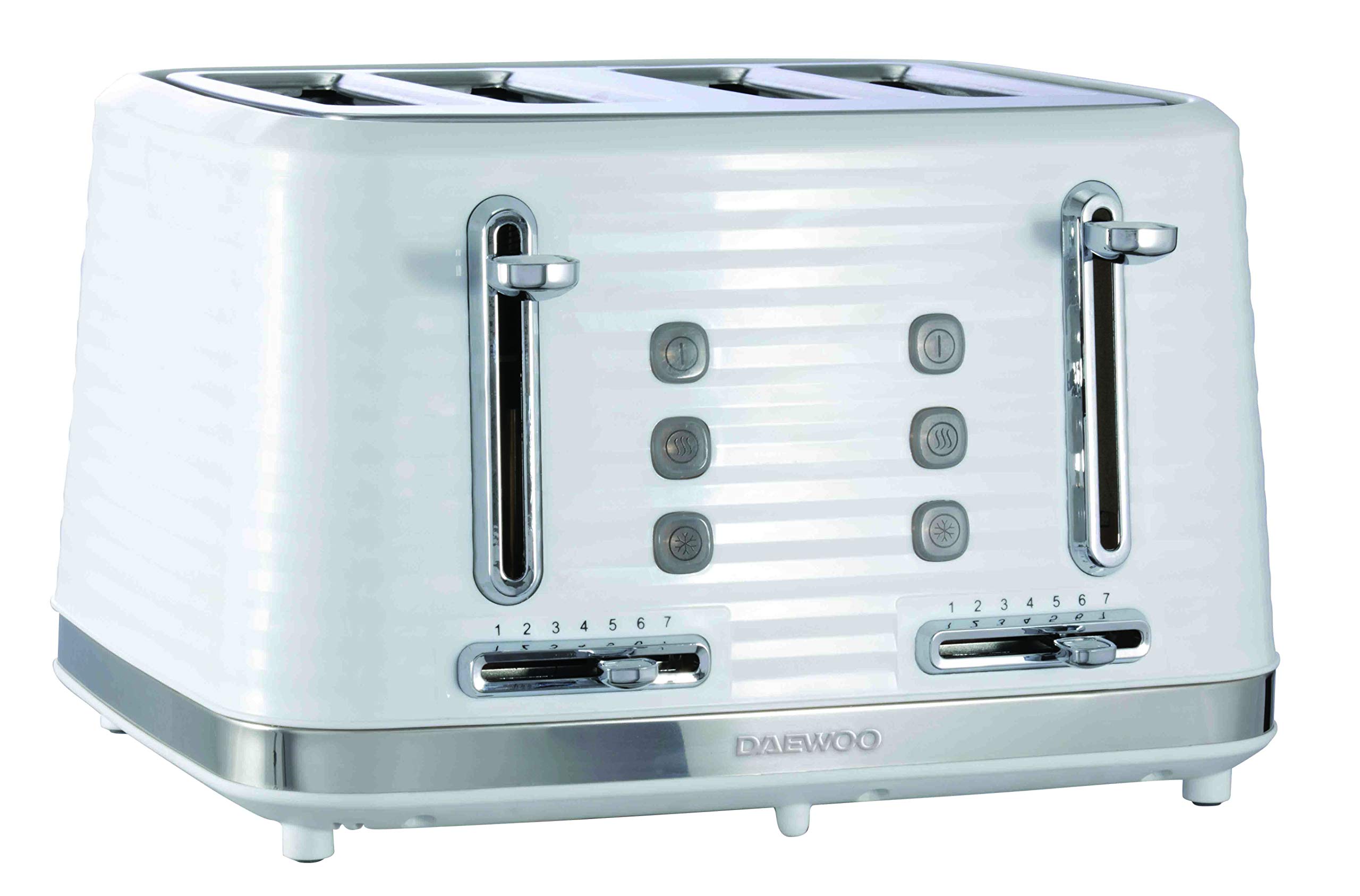 Buy Daewoo Hive 4 Slice Toaster with Electronic Browning Control and