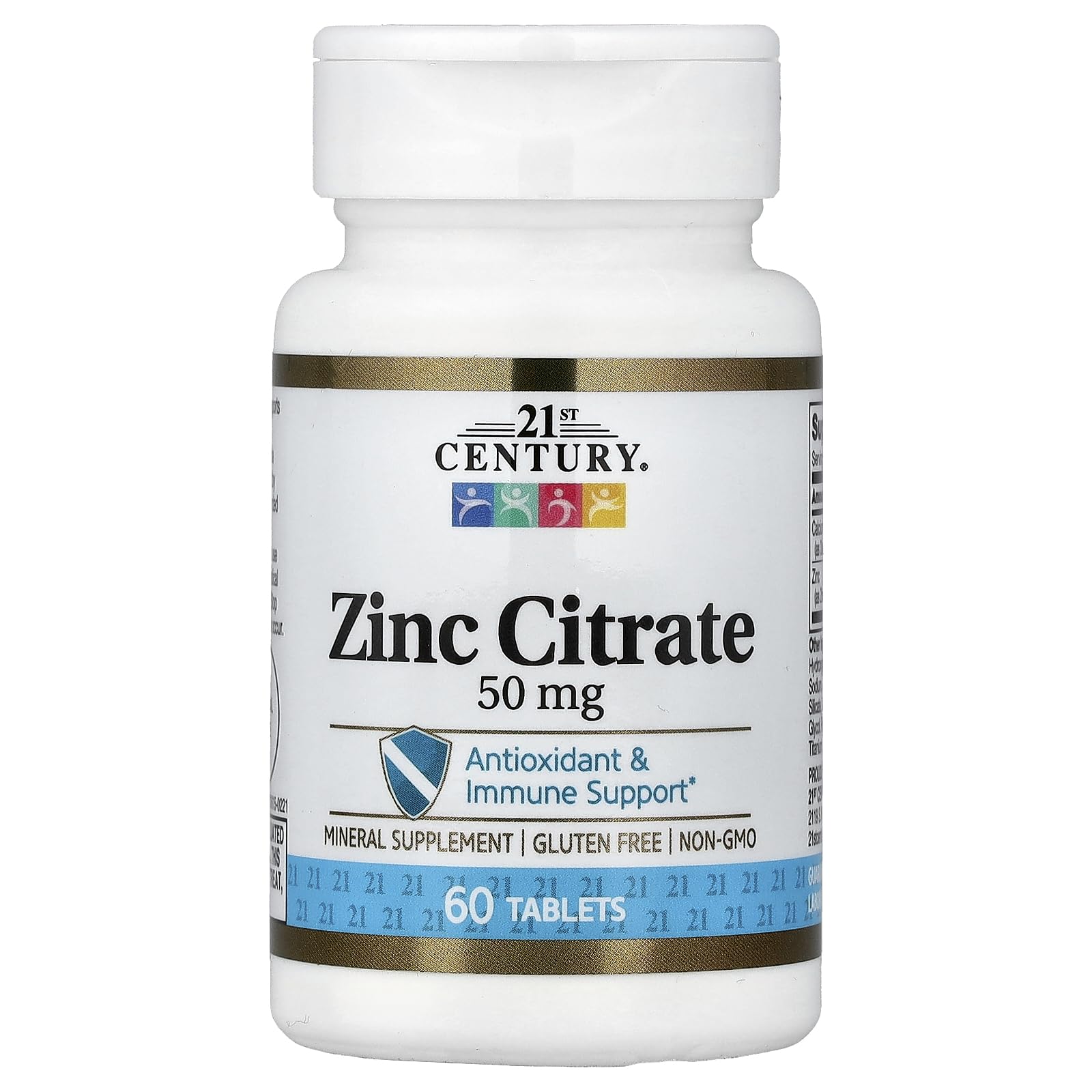Healthcare Zinc Citrate Tablets 50mg, 60 Count