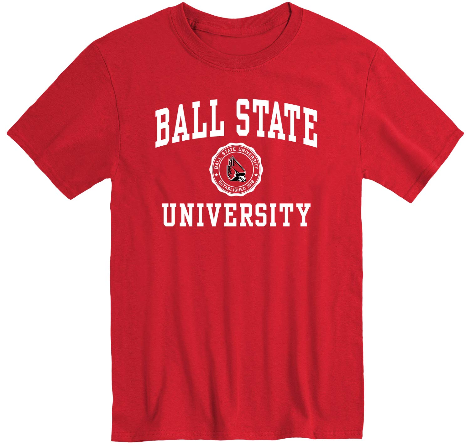 Barnesmith Short Sleeve T-Shirt, Unisex, Heritage Logo, NCAA Colleges