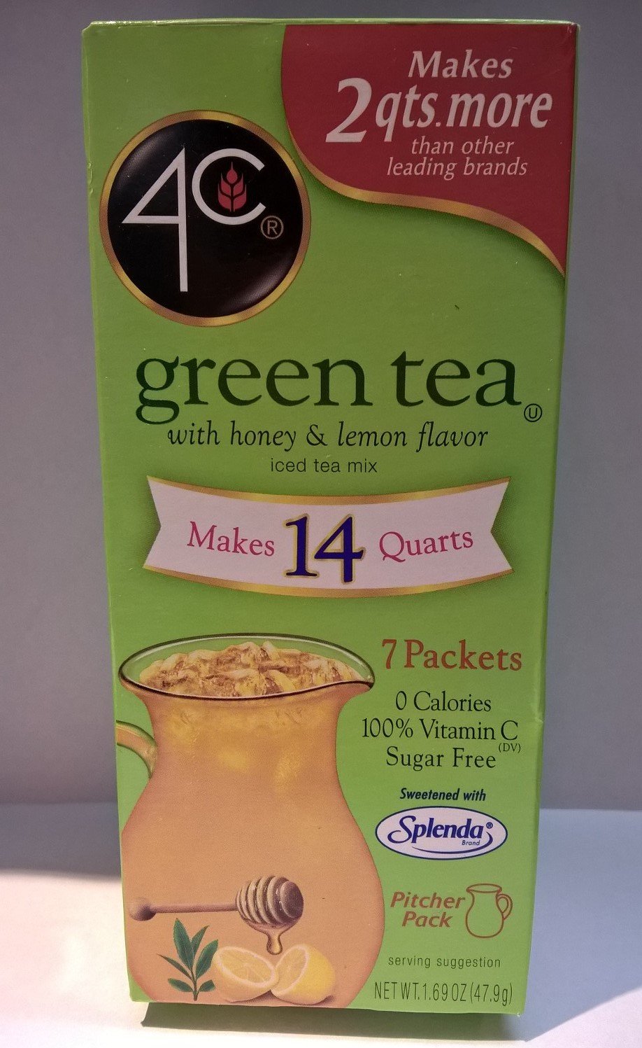 Amazon.com : 4C Totally Light Sugar Free Green Tea Antioxidant