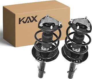 KAX Front Struts and Shocks Complete Assembly Compatible with 2013-2017 Accord 172970 172971