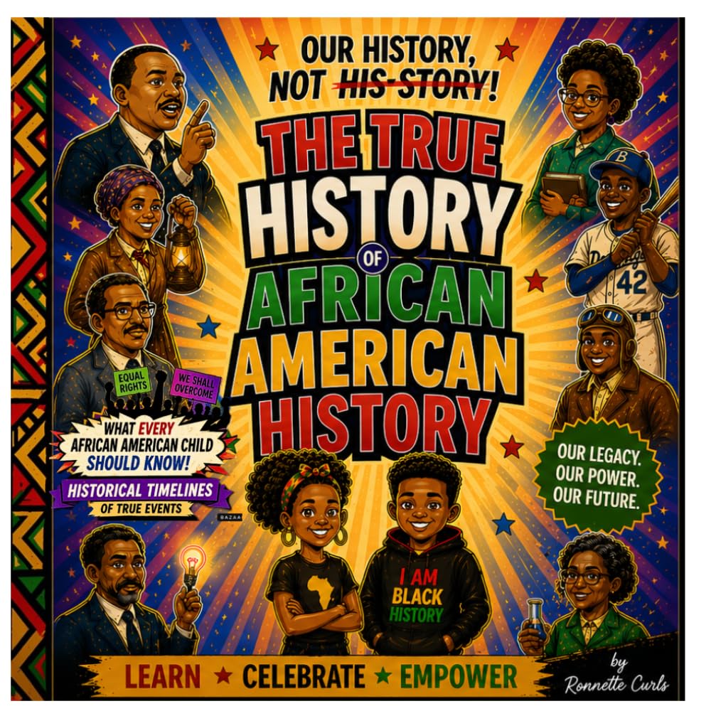 Our HISTORY NOT HIS- STORY : The True History of African American History: Learn Celebrate Empower