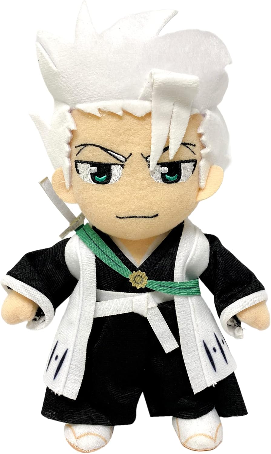 Great Eastern Entertainment Bleach - Toshiro Hitsugaya Plush 8" H