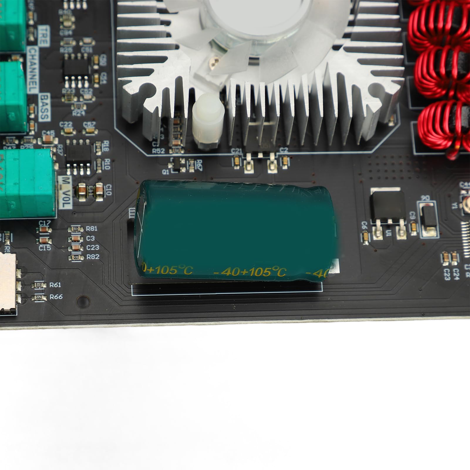 CHICIRIS Scheda Amplificatore di Potenza Bluetooth con Chip TDA7498E per Audio a 2.1 Migliorato, Perfetta per Progetti di Altoparlanti Fai da Te e Sistemi Domestici