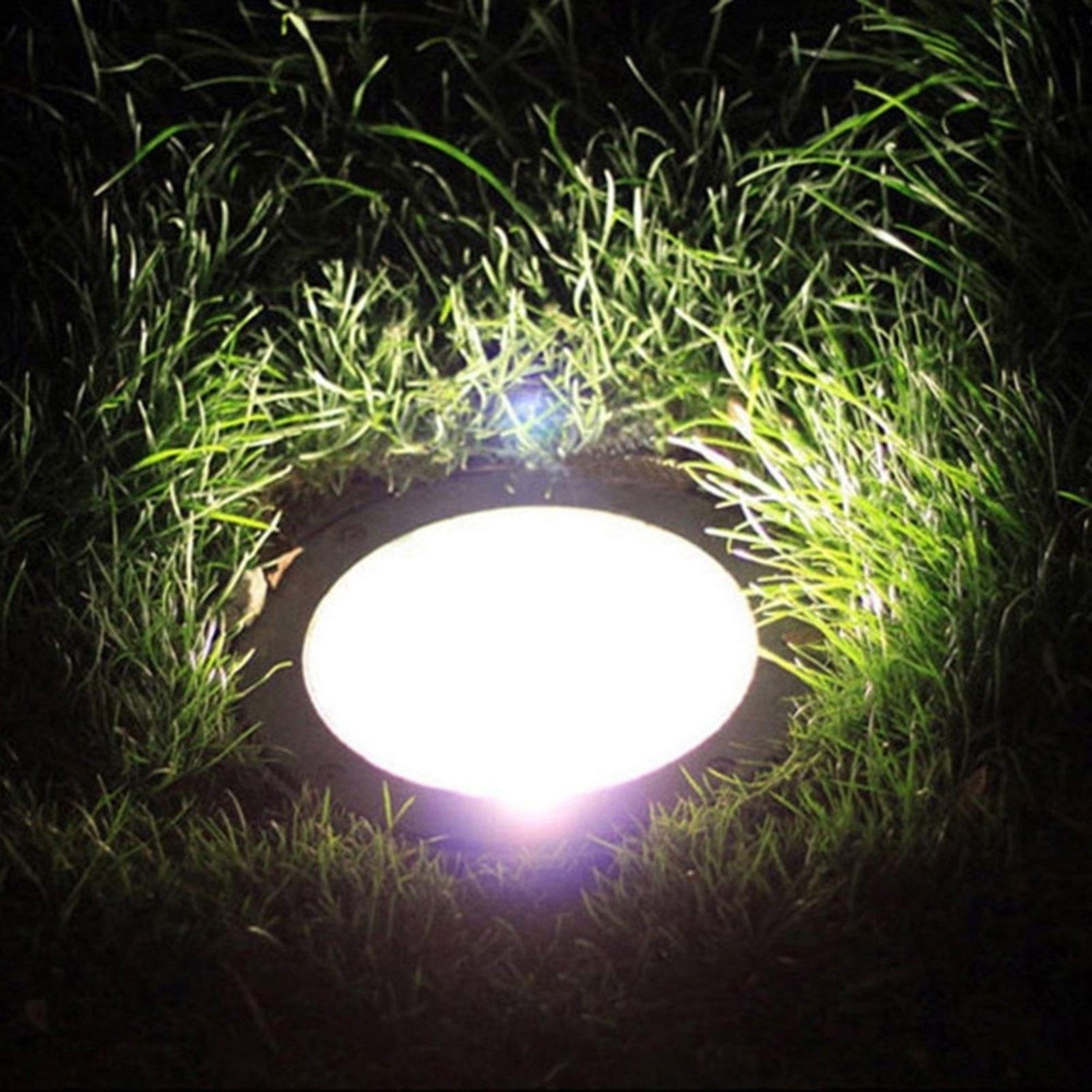Faretti Incasso Esterni Impermeabile IP67 AC85-265V all'aperto Giardino terrazza Faretto da Incasso Luce Bianca Calda 10 Potenza (Colore : Bianco Caldo, Misurare : 30W)