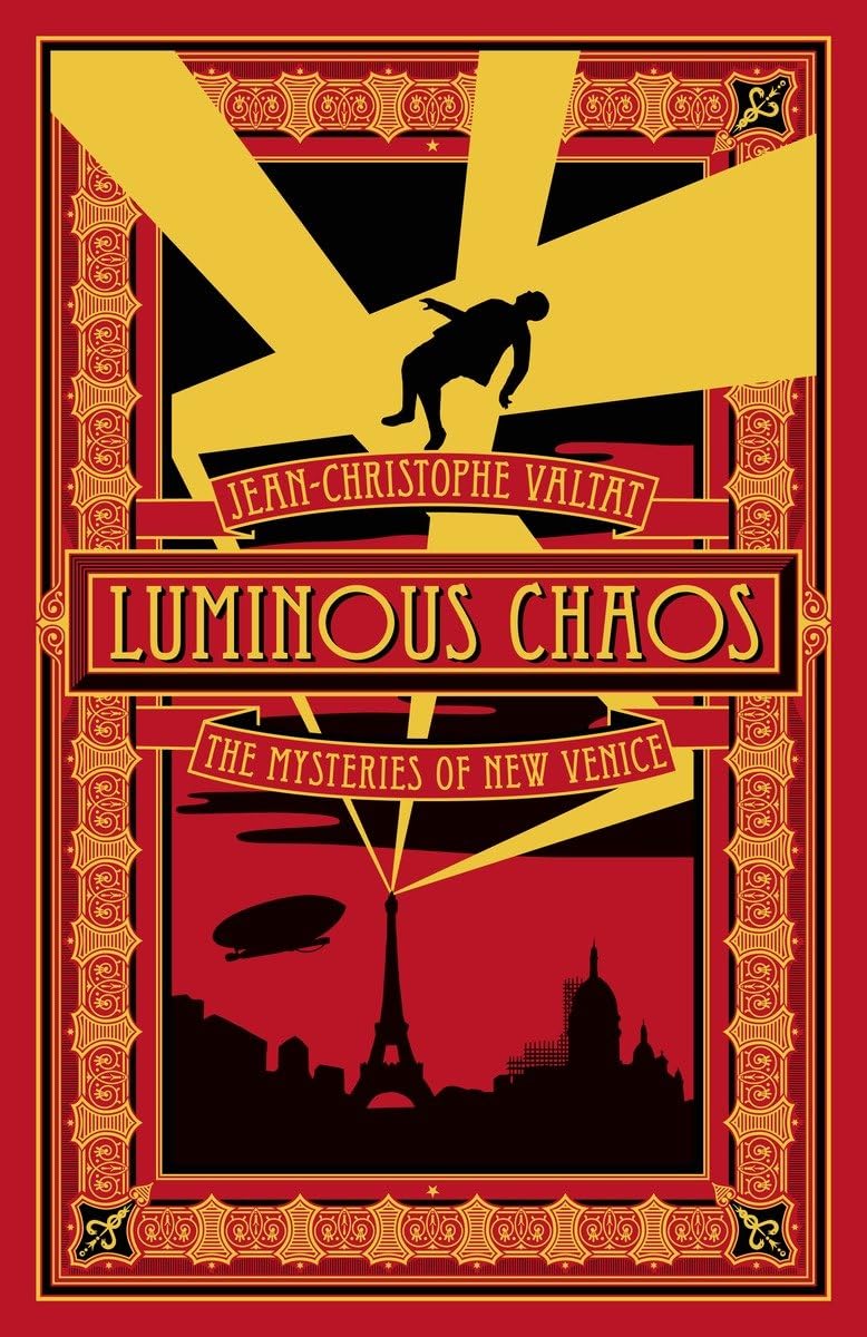 Buy Luminous Chaos: A Novel (The Mysteries of New Venice) — BookShops.in