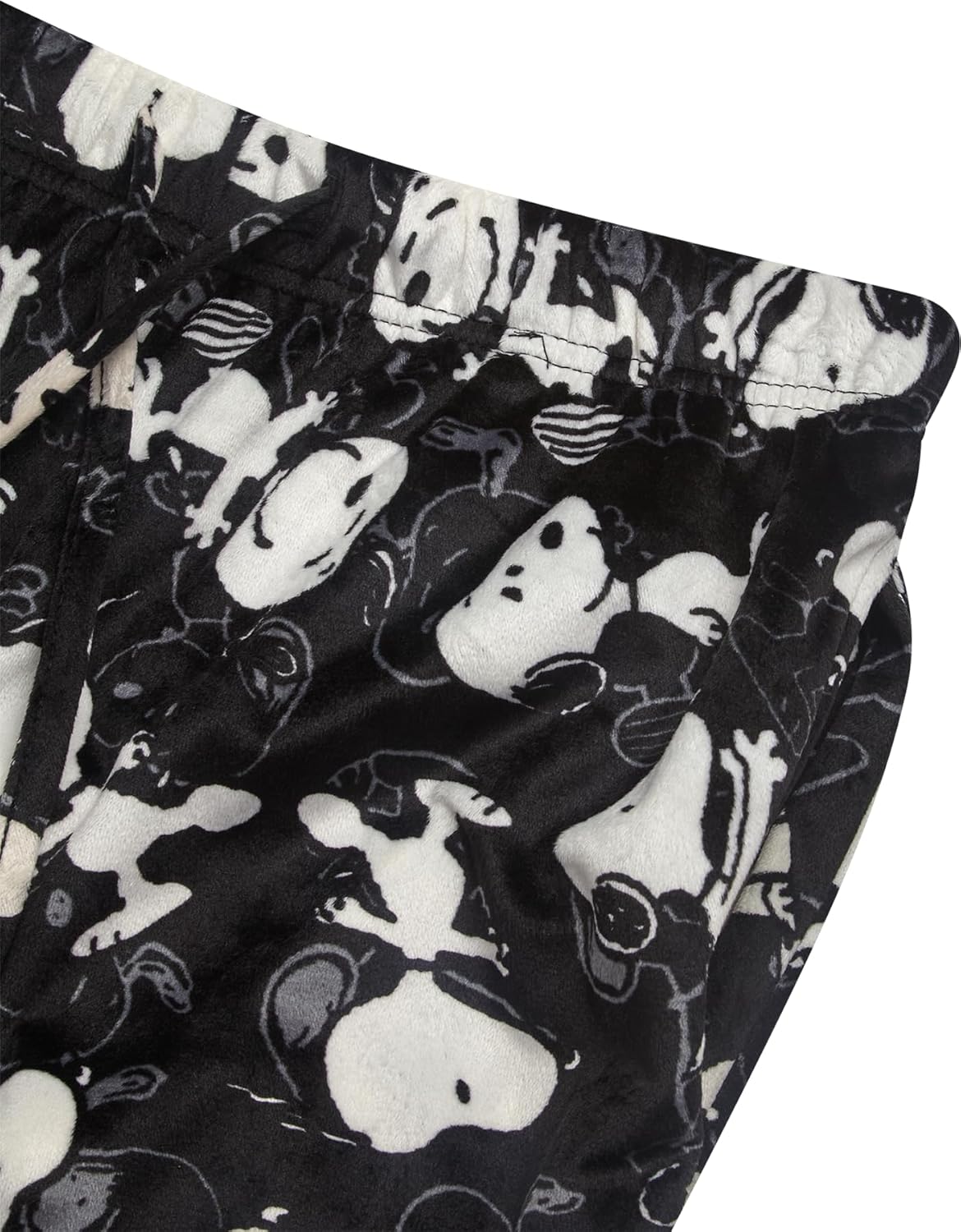 COCO BRANDS Mens Pajama Pants - Peanuts Snoopy Pajamas Breathable Soft Stretch Pajama Bottoms Sleep Pants for Men - Image 3