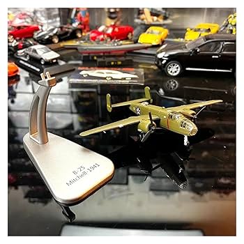 Amazon.co.jp: 合金航空機 1: 144 B25 ミッチェル中爆撃機用完成