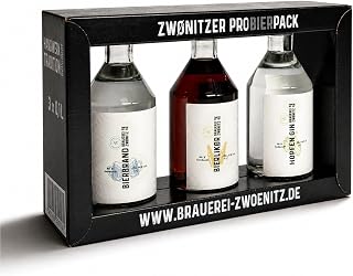Brauerei Zwönitz ProBierPaket - 3er Alkohol Geschenkset