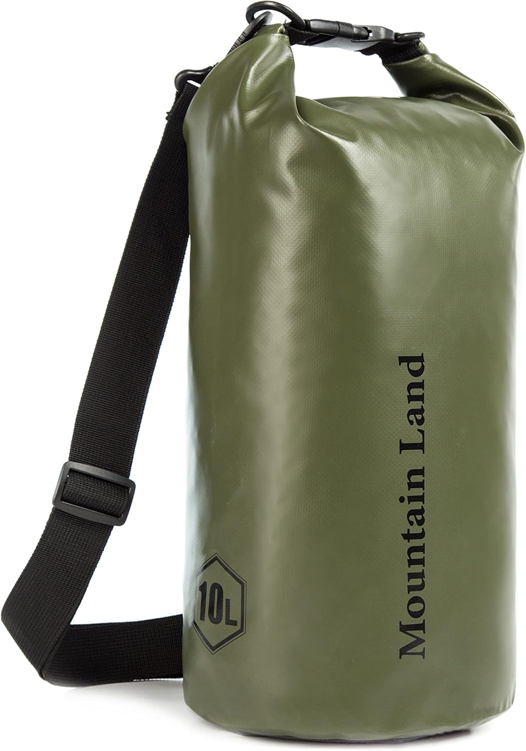 Mountain Land Waterproof Beach Dry Bag 10L/20L/30L/40L Roll Top Backpack Boat Bag Dry Sack for Kayaking Rafting Fishing Mountain Land Waterproof Beach Dry Bag 10L/20L/30L/40L Roll Top Backpack Boat Bag Dry Sack for Kayaking Rafting Fishing