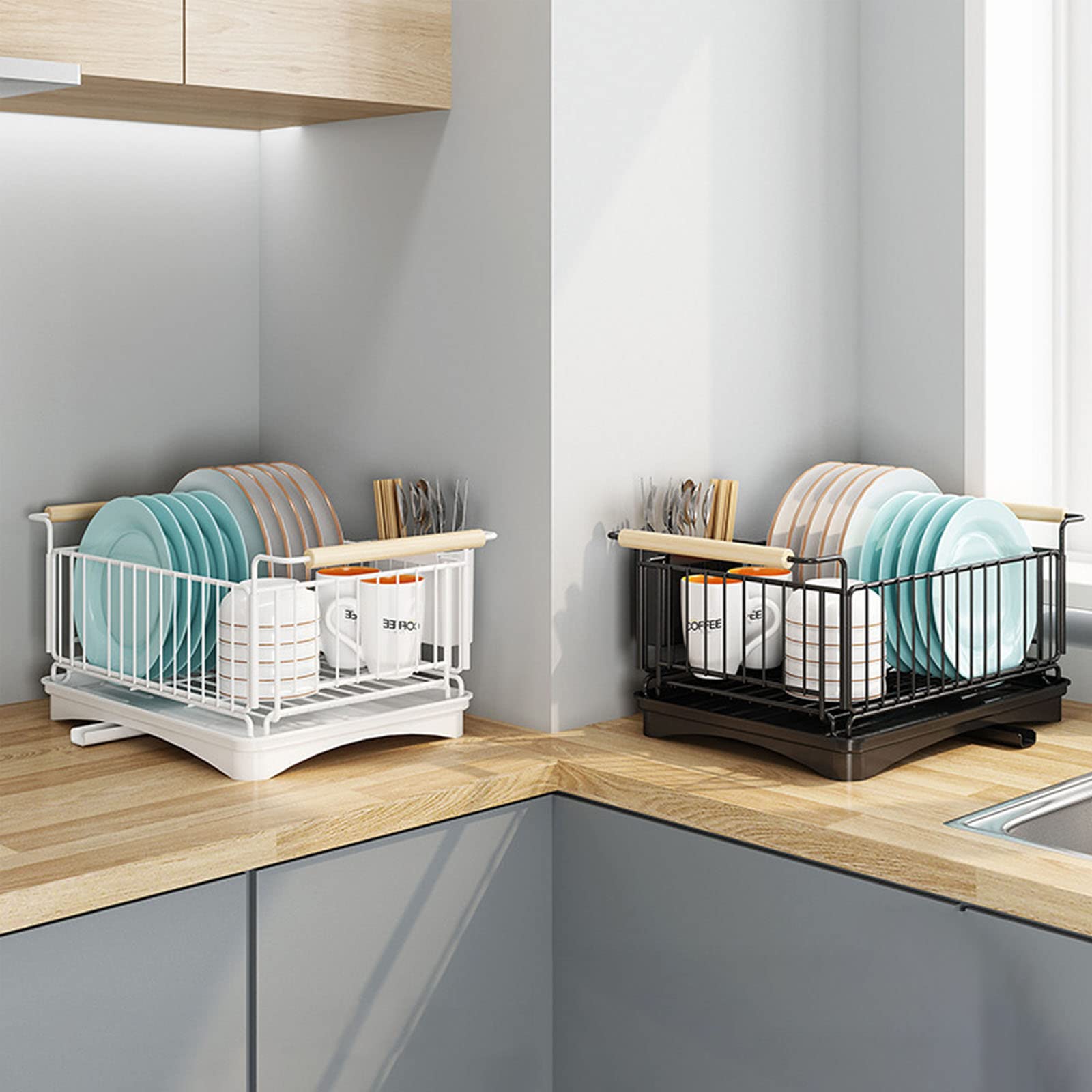 Escurridor De Platos,Escurre Platos,Escurridor Fregadero,Cocina Escurridor Platos Fregadero Escurreplatos,Escurridor Platos Metal Encimera,Escurreplatos Sobre Fregadero,Escurridor De Platos Y Vasos