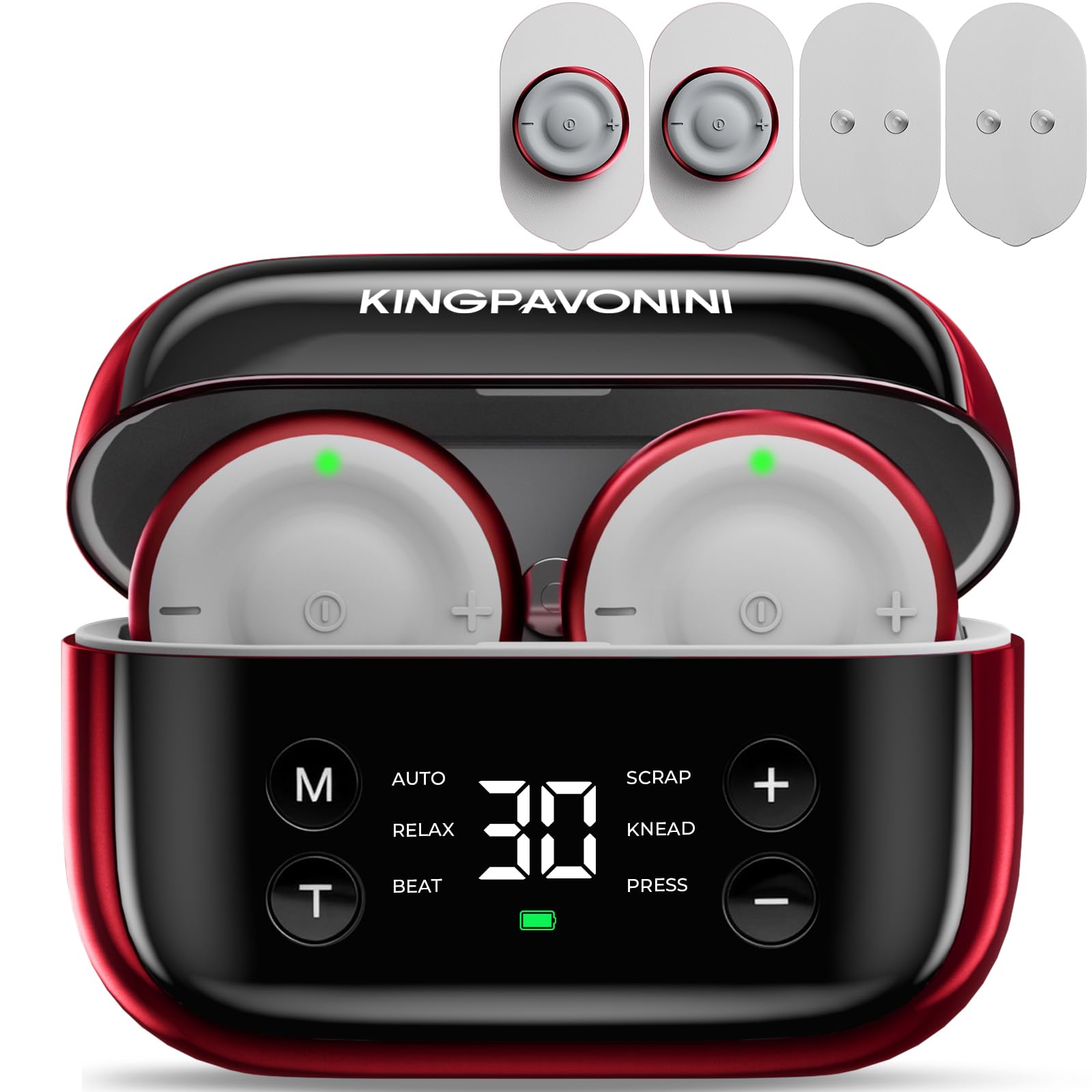 KingPavonini Wireless TENS Unit Muscle Stimulator, Pocket-Sized, Model U13 — Amazon image 10