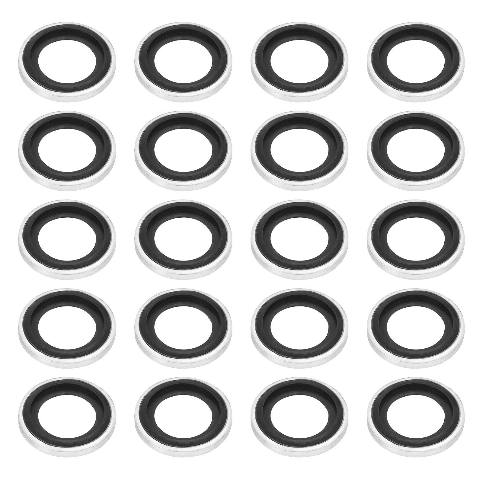 PATIKIL M16 Sealing Washers - 30 Pack -9 PATIKIL M16 Sealing Washers - 30 Pack -9
