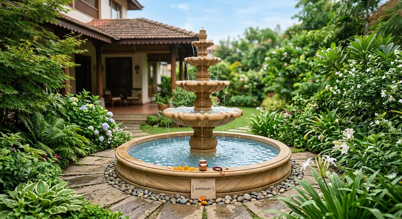 Poster of Vastu Water Fountain for Harmony and Abundance-image-10