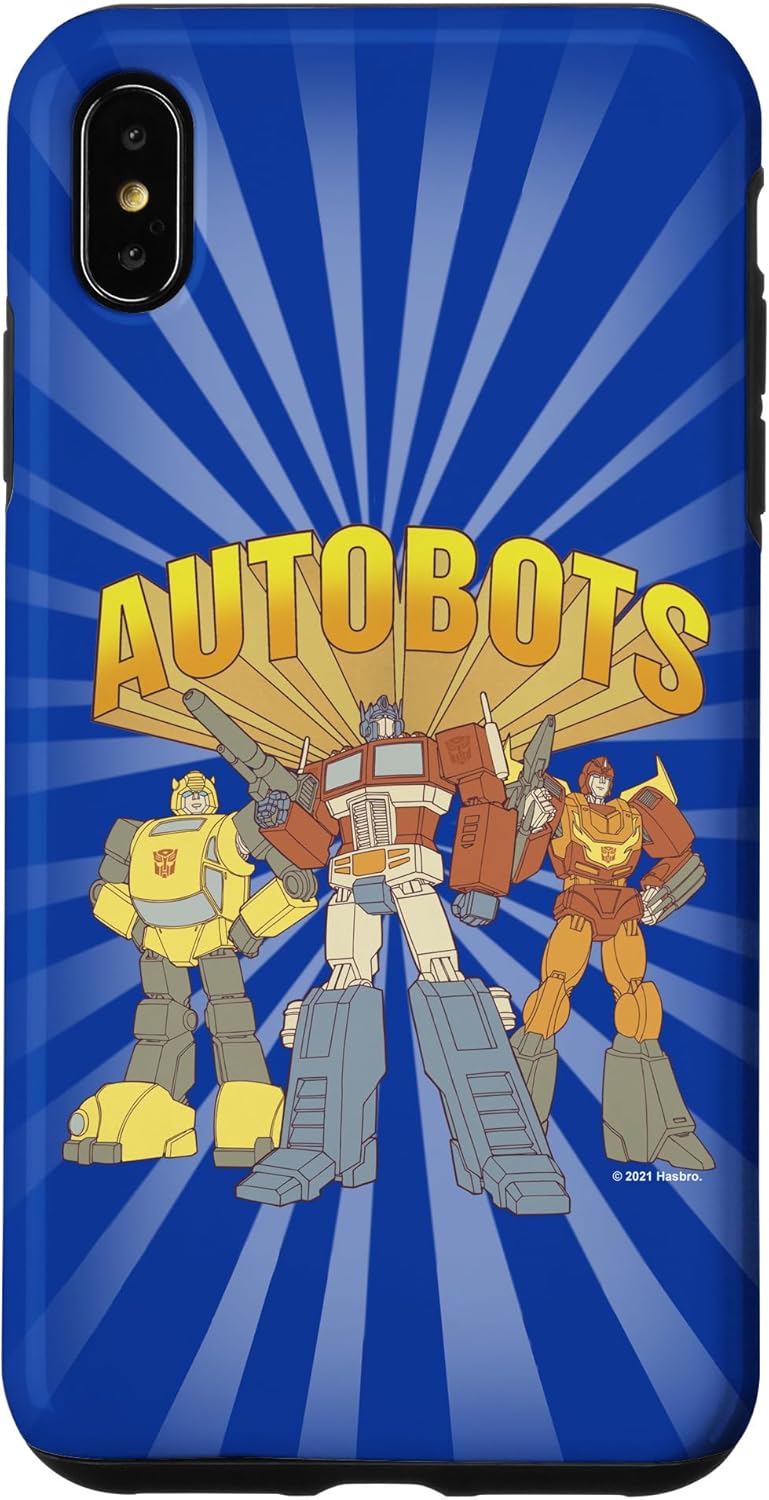 iPhone 14 Transformers Autobot Trio Case
