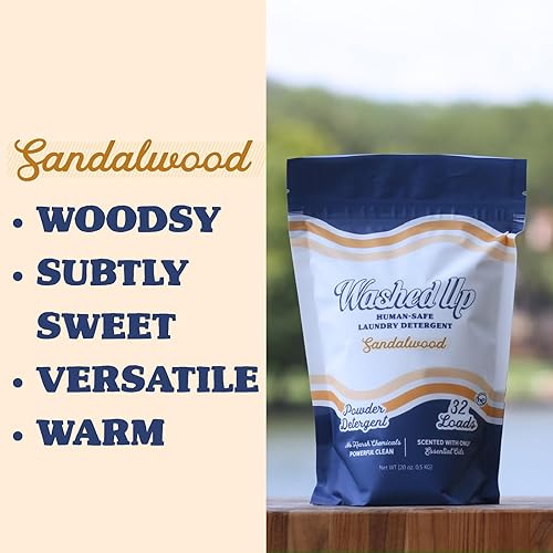 Miniatura 2 de Detergente en polvo para ropa  Seguro para grupos sensibles  Limpieza potente  A base de plantas y minerales  Fabricado en Estados Unidos