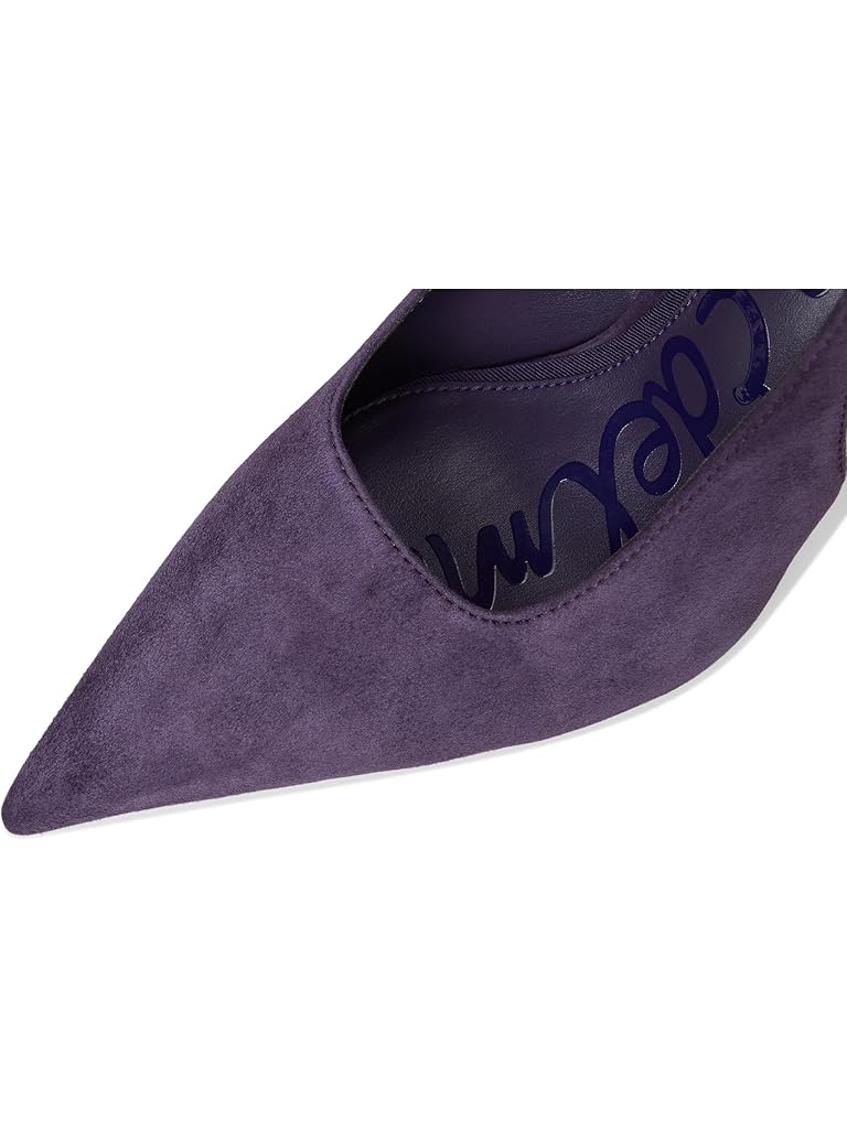 Purple Sam Edelman Odette Slingback Shoes