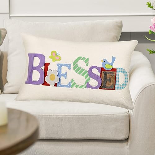 Miniatura 4 de Easternproject Fundas de almohada "I Love Us, Spring Blessed