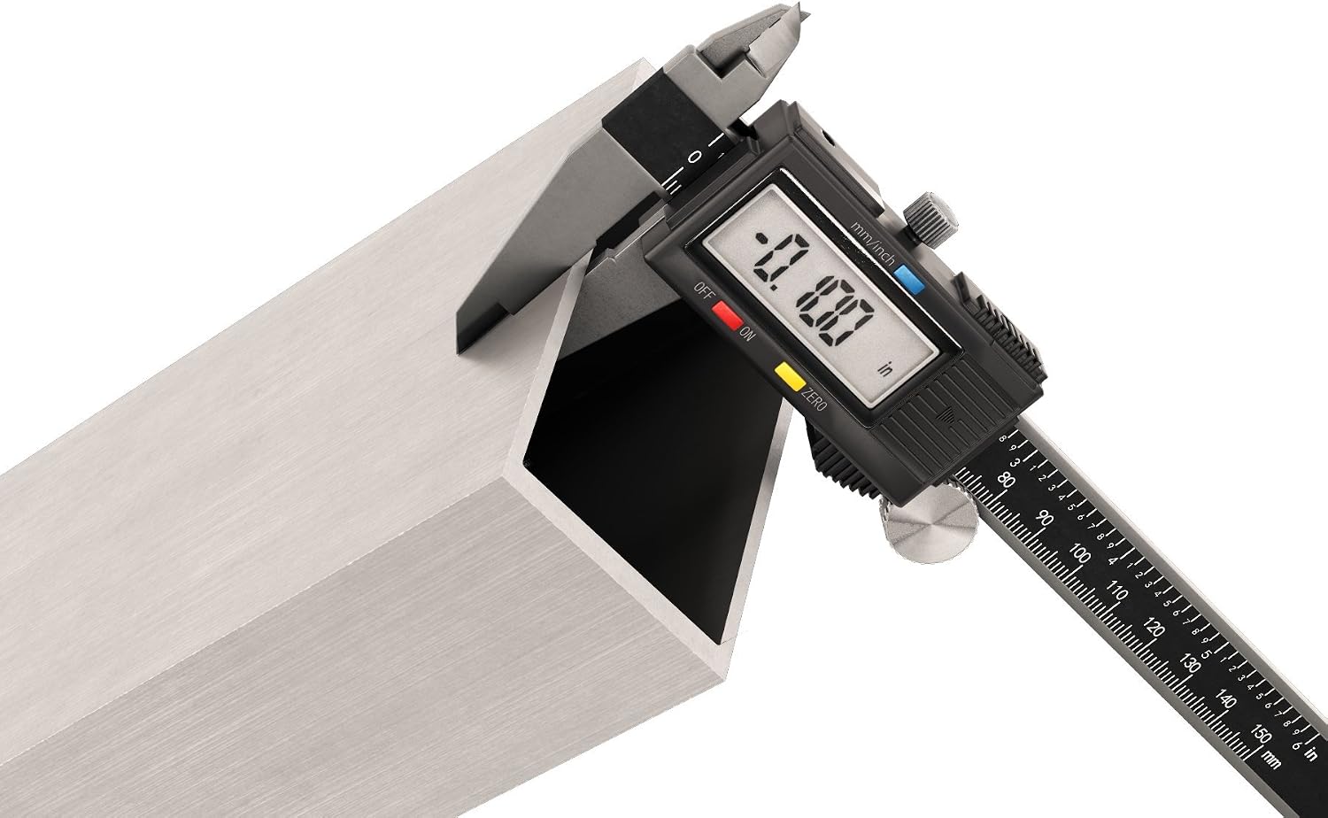 Bon Tool 12-374 2-Inch by 4-Inch by 6-Foot Magnesium Screed