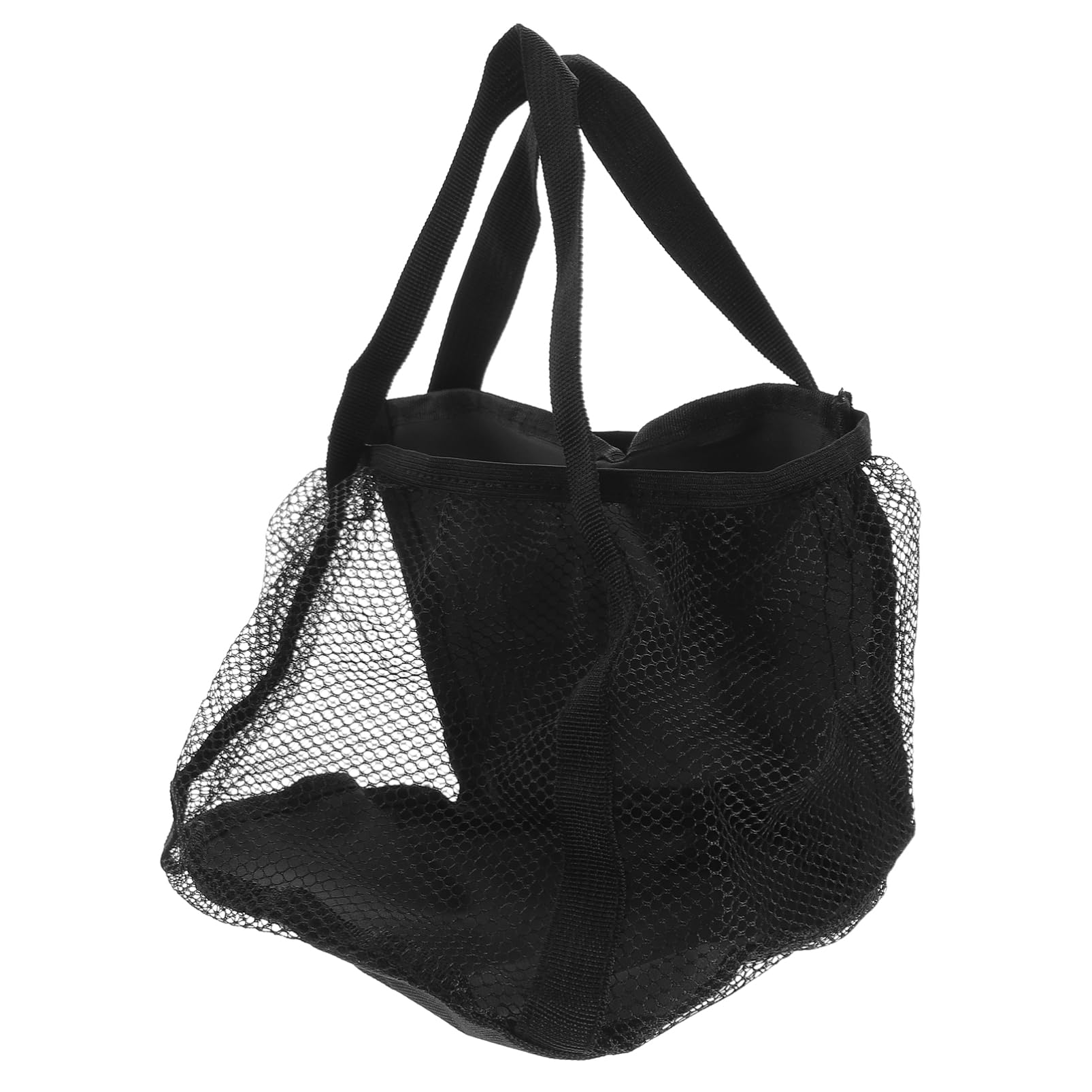 ABOOFAN 2piezas Bolsa De Bolos Práctica y Transpirable para Gimnasios y Actividades Al Aire Soporta Múltiples Tipos De Deportivas