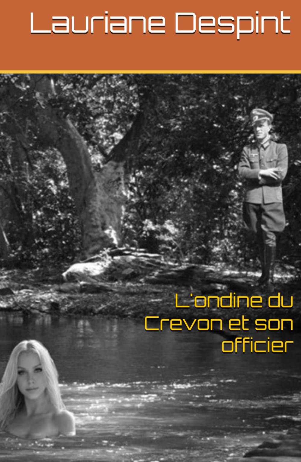 L'ondine du Crevon et son officier