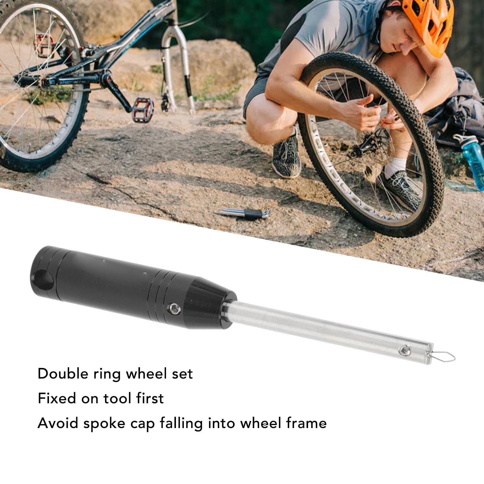 Tira Raggi Bici Chiave Per Raggi Bicicletta Strumento