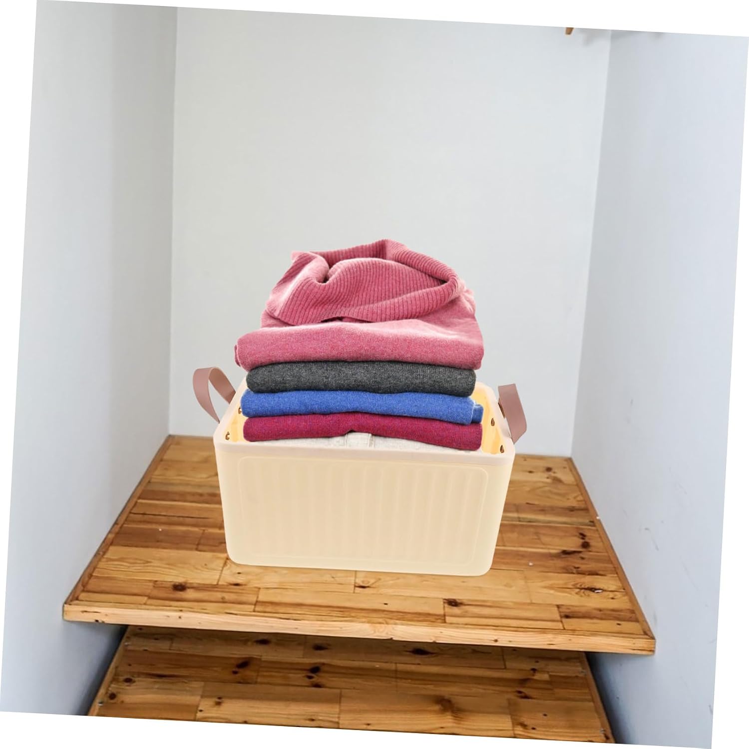 NOLITOY Space-saving Storage Boxes for Home Foldable Clothes and Pants Organizer Car Trunk Storage Organizer