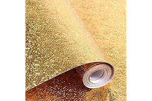 Embossed Floral Foil Paper for Exquisite Gift Wrapping