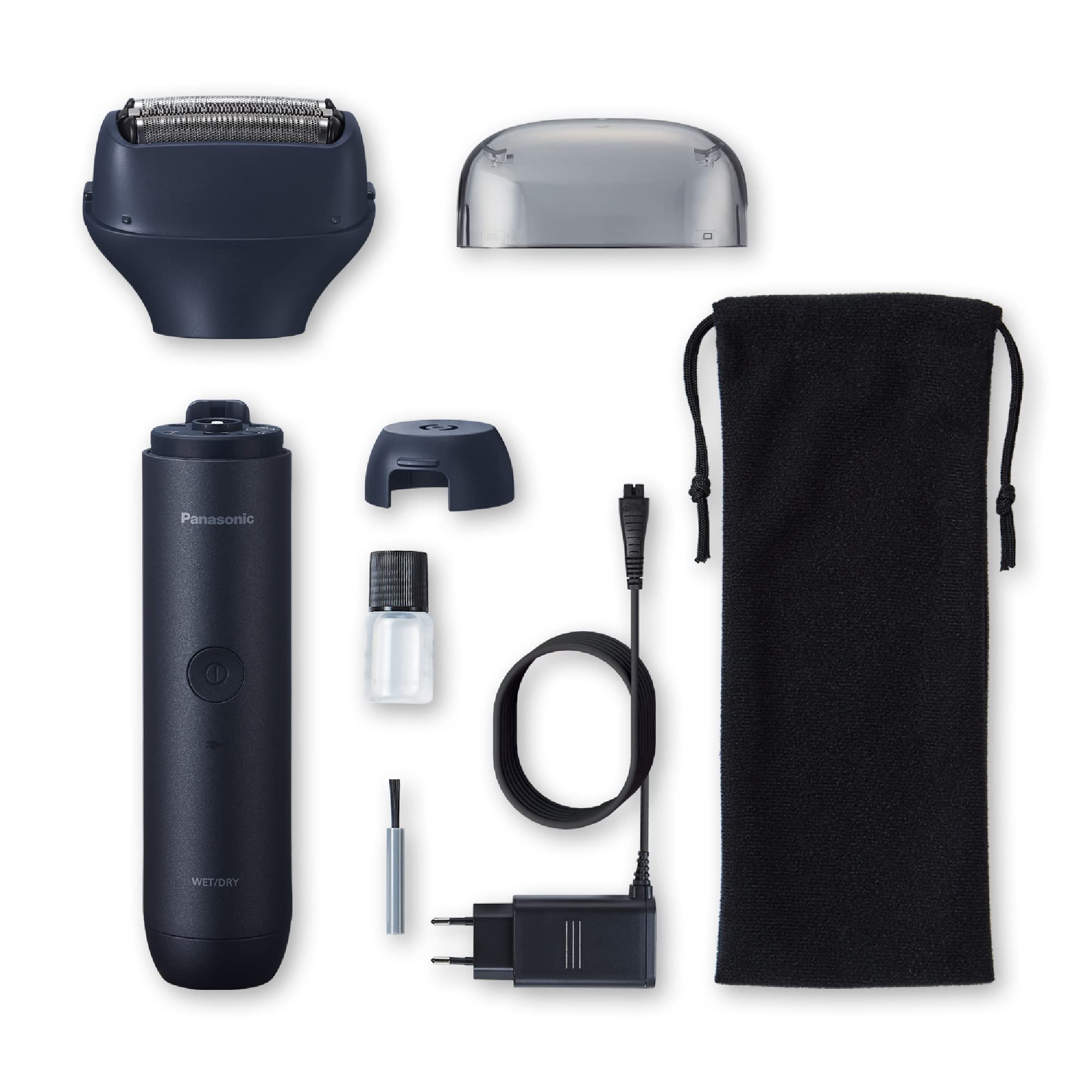 Panasonic MULTISHAPE Sistema Modular de Cuidado Personal ER-CSF1, cabezal de afeitado eléctrico de 3 hojas para hombre con batería recargable iones litio