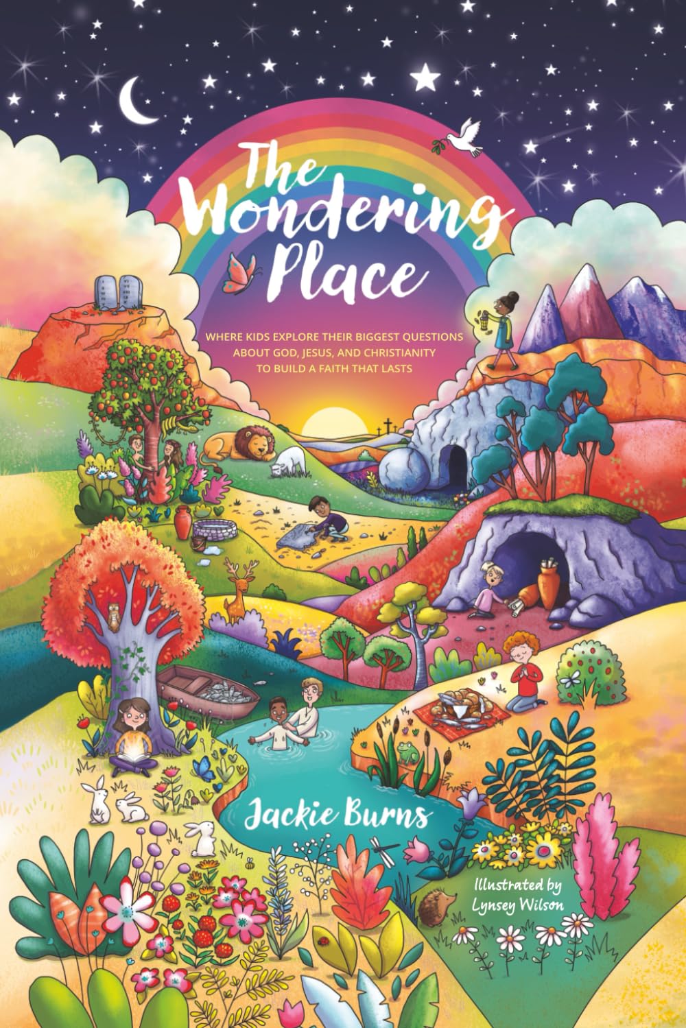 The Wondering Place: Where Kids Explore Their Biggest Questions About God, Jesus, and Christianity to Build a Faith That Lasts      Paperback – January 26, 2026