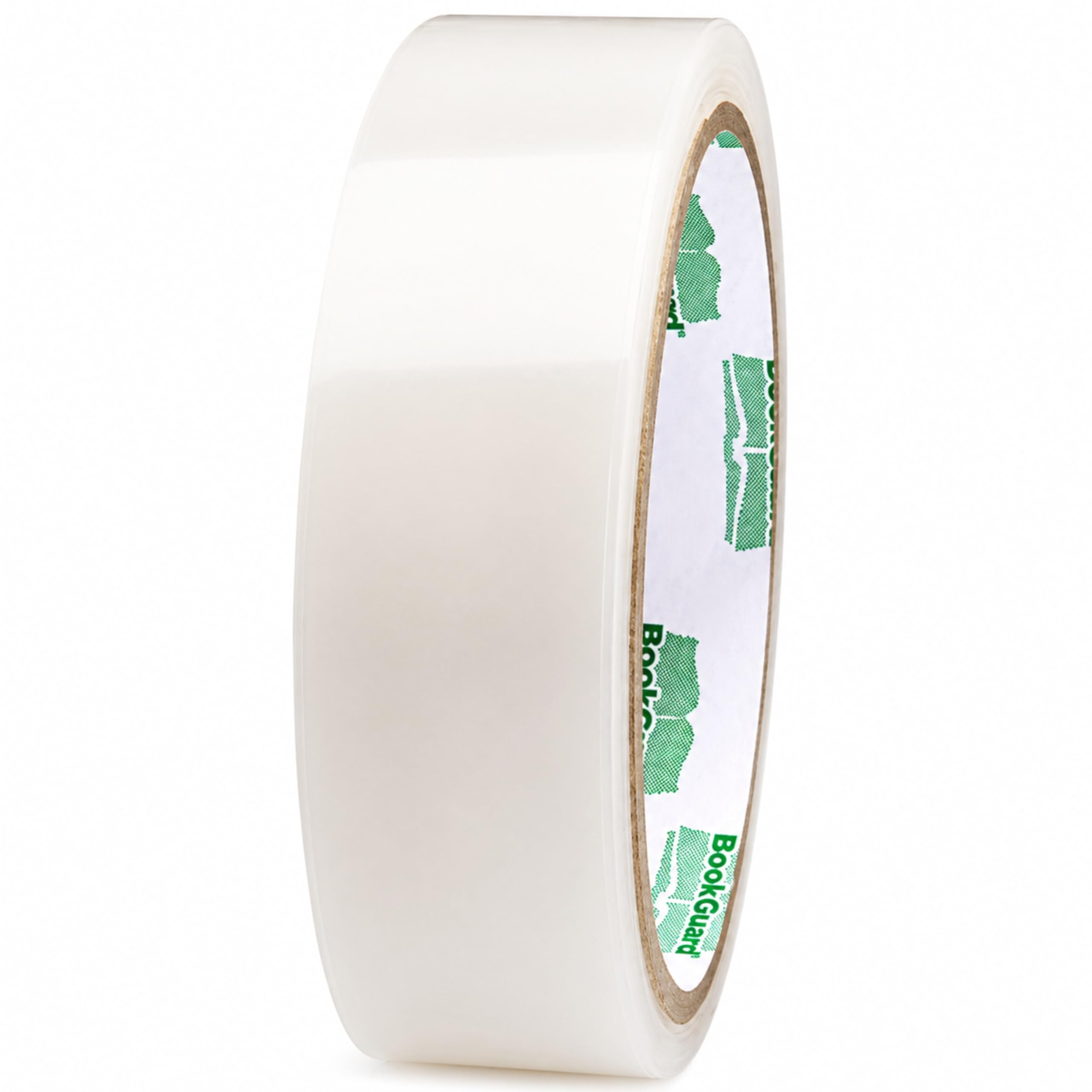 BookGuard Stretchable Bookbinding Book Repair Clear Tape, 15 Yard Roll