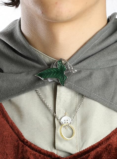 Foto 3 de 6 de Funidelia - Broche de Hoja de Lorien